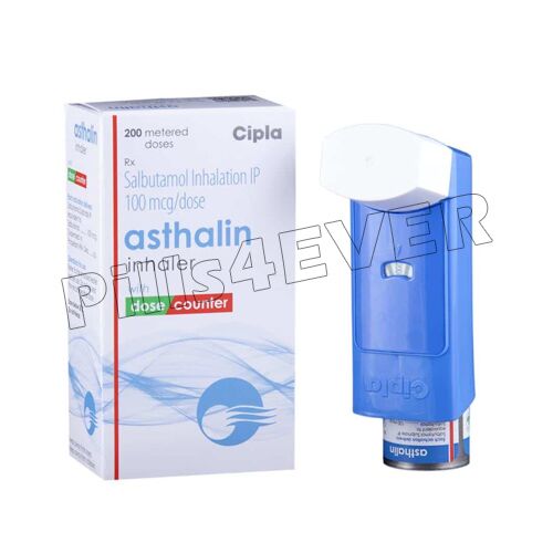 Blue Inhaler (Asthalin)