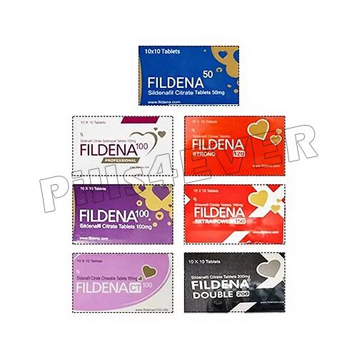 Fildena, Fildena Tablet