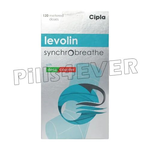 Levolin synchro breathe Inhaler